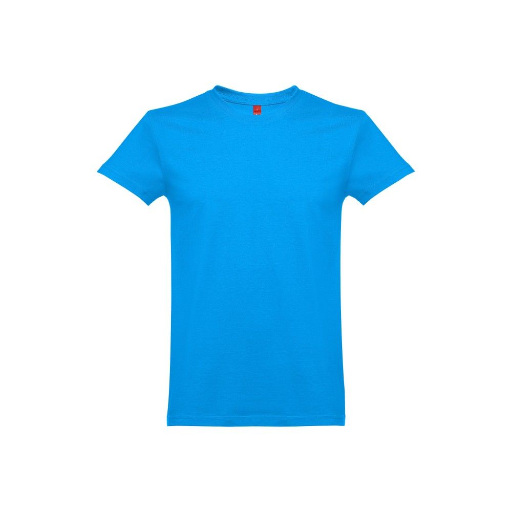 Camiseta unisex Ankara 190 g/m² – TH Clothes 7 Camiseta unisex Ankara 190 g/m² color Aqua vista frontal