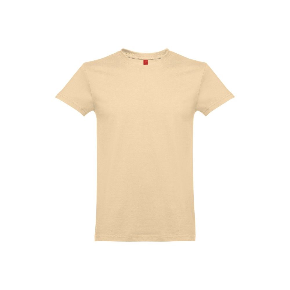 Camiseta unisex Ankara 190 g/m² – TH Clothes 6 Camiseta unisex Ankara 190 g/m² color Creme brulee vista frontal