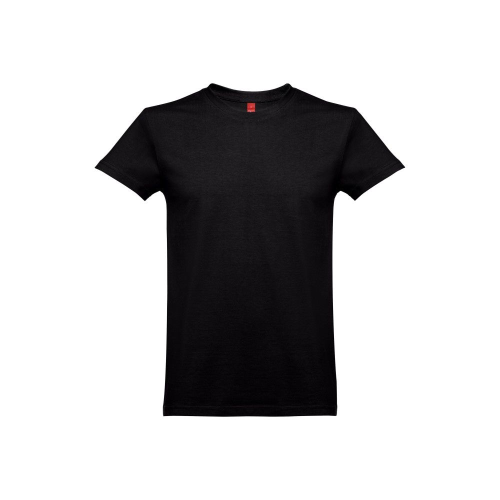 Camiseta unisex Ankara 190 g/m² – TH Clothes 5 Camiseta unisex Ankara 190 g/m² color negro vista frontal