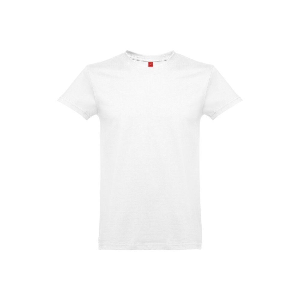 Camiseta unisex Ankara 190 g/m² – TH Clothes 1 Camiseta unisex Ankara 190 g/m² color blanco vista frontal