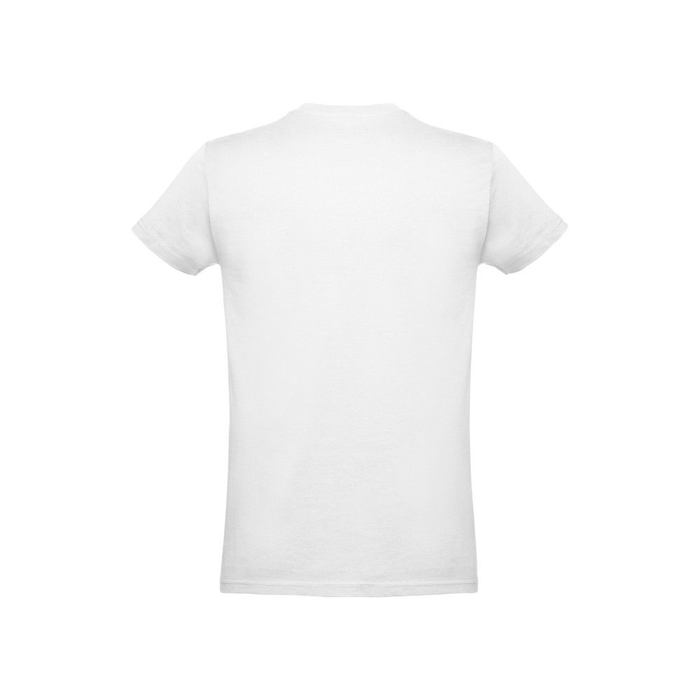 Camiseta unisex Ankara 190 g/m² – TH Clothes 3 Camiseta unisex Ankara 190 g/m² color blanco vista trasera