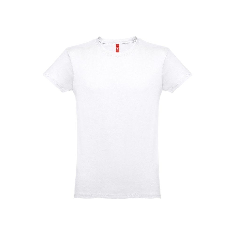 Camiseta unisex Luanda 150 g/m² – TH Clothes 1 Camiseta unisex Luanda 150 g/m² color blanco vista frontal
