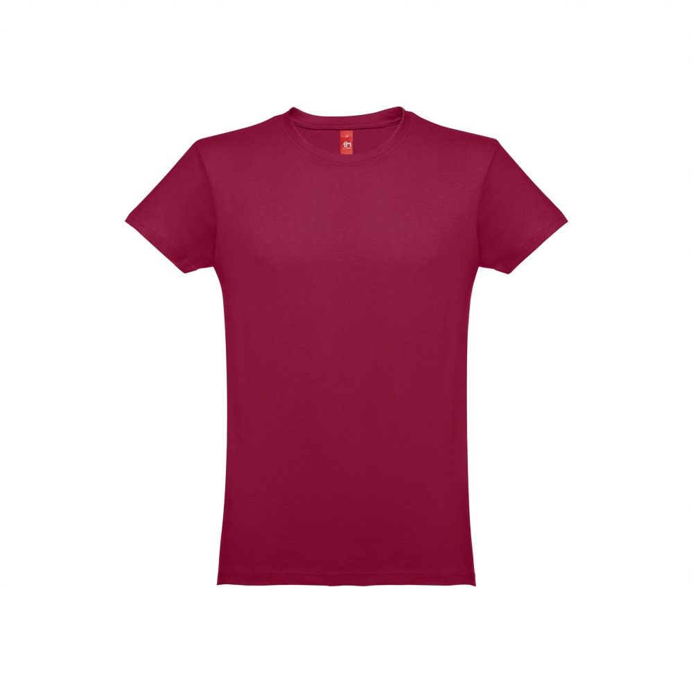 Camiseta unisex Luanda 150 g/m² – TH Clothes 4 Camiseta unisex Luanda 150 g/m² color Cherry Lacquer vista frontal