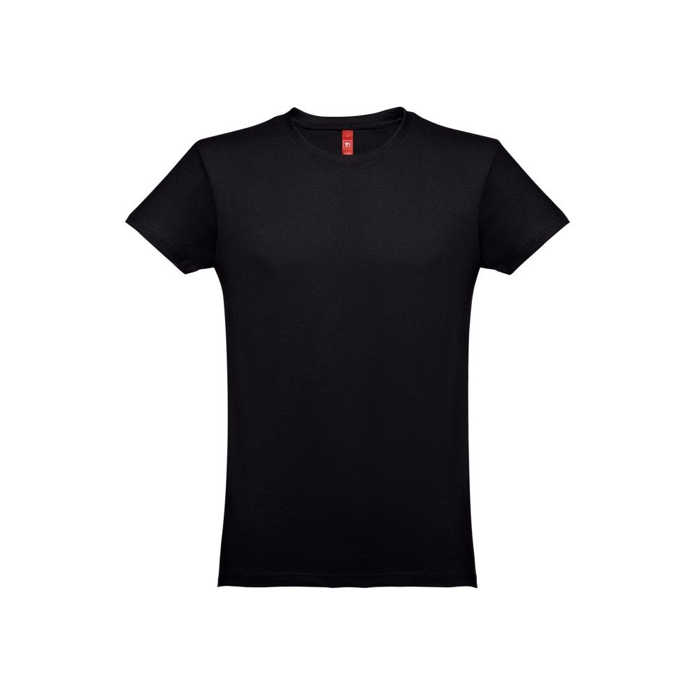 Camiseta unisex Luanda 150 g/m² – TH Clothes 5 Camiseta unisex Luanda 150 g/m² color Negro vista frontal