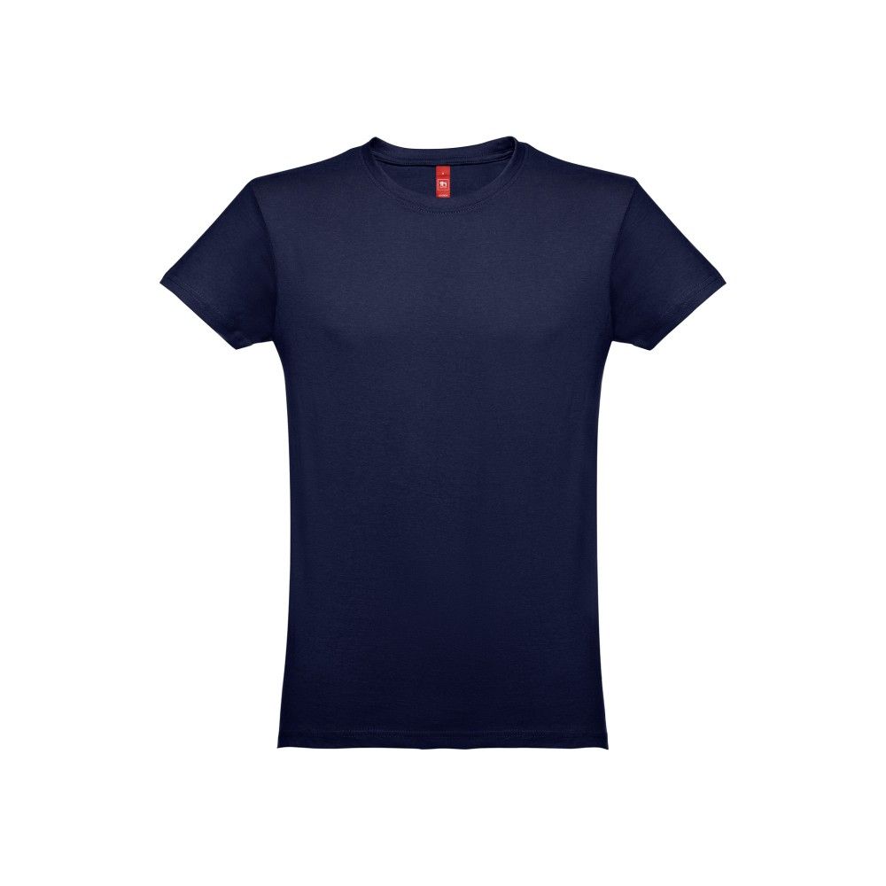 Camiseta unisex Luanda 150 g/m² – TH Clothes 6 Camiseta unisex Luanda 150 g/m² color azul eclipse vista frontal