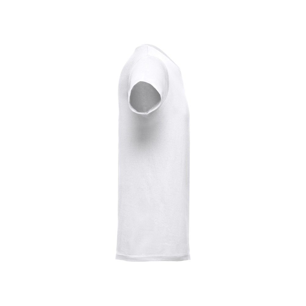 Camiseta unisex Luanda 150 g/m² – TH Clothes 3 Camiseta unisex Luanda 150 g/m² color blanco vista lateral derecha