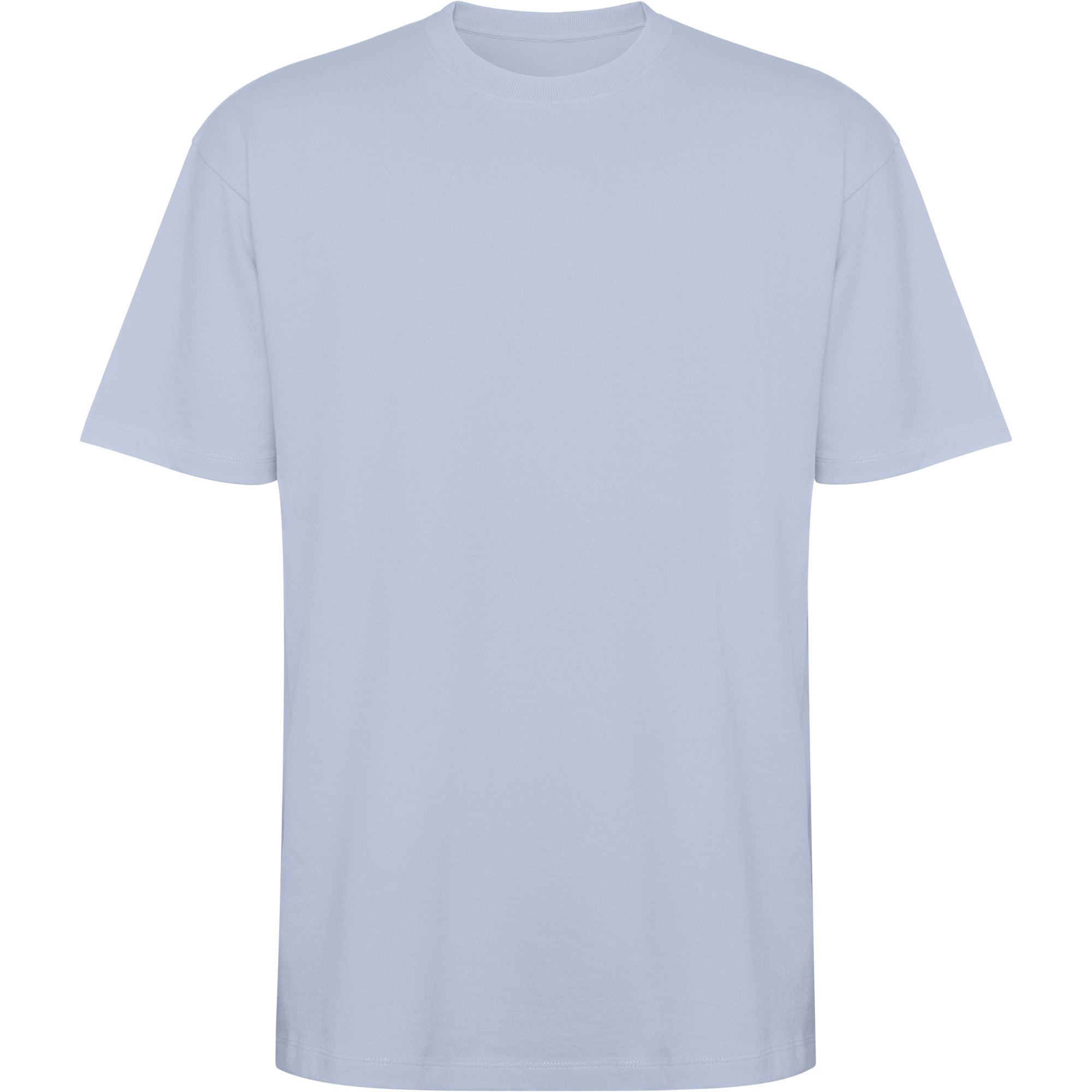 Camiseta unisex oversize Bull 210 g/m² – Roly 7 Camiseta unisex oversize Bull 210 g/m² color azul zen vista frontal