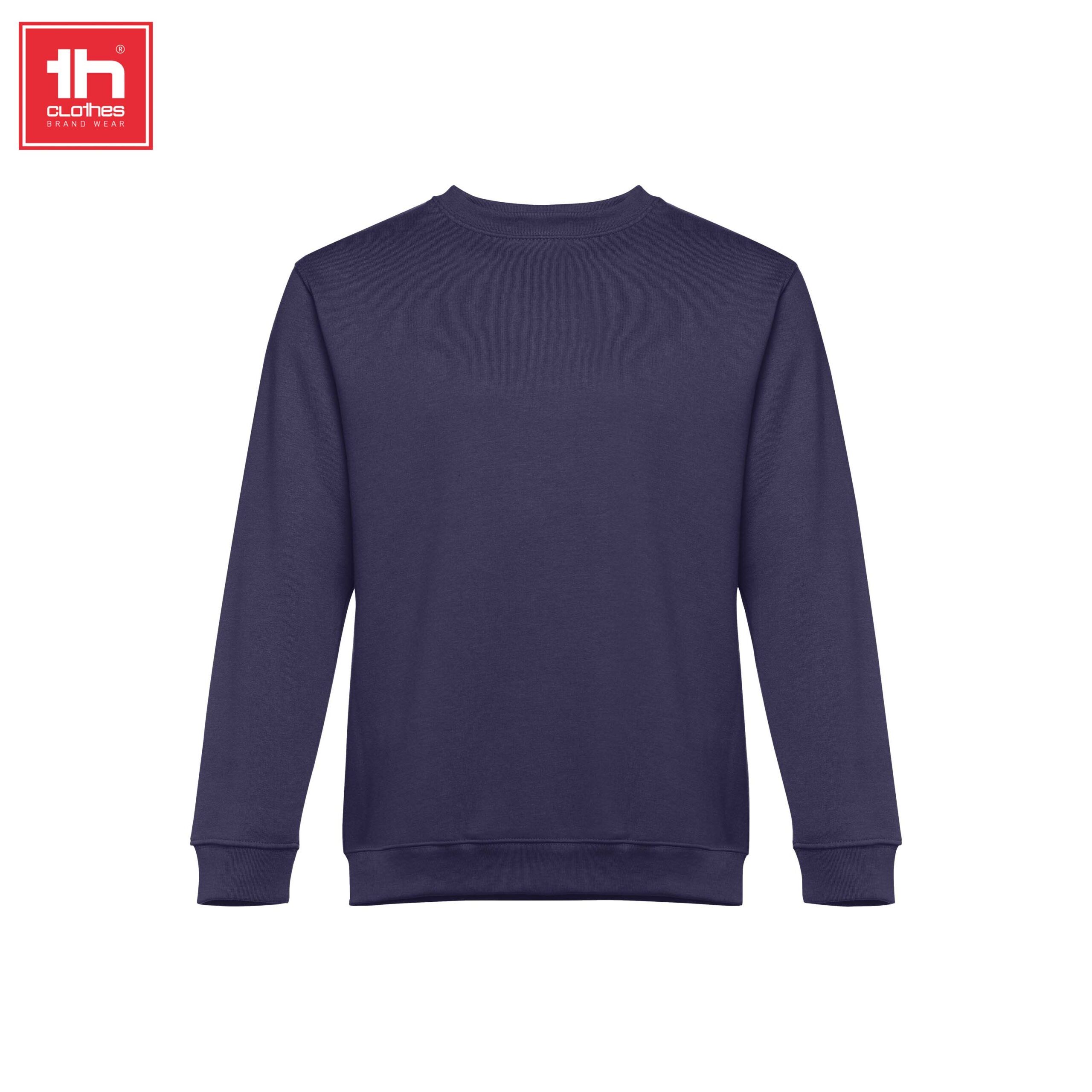Sudadera unisex Delta 300 g/m² – TH Clothes 5 Sudadera unisex Delta 300 g/m² color azul marino vista frontal