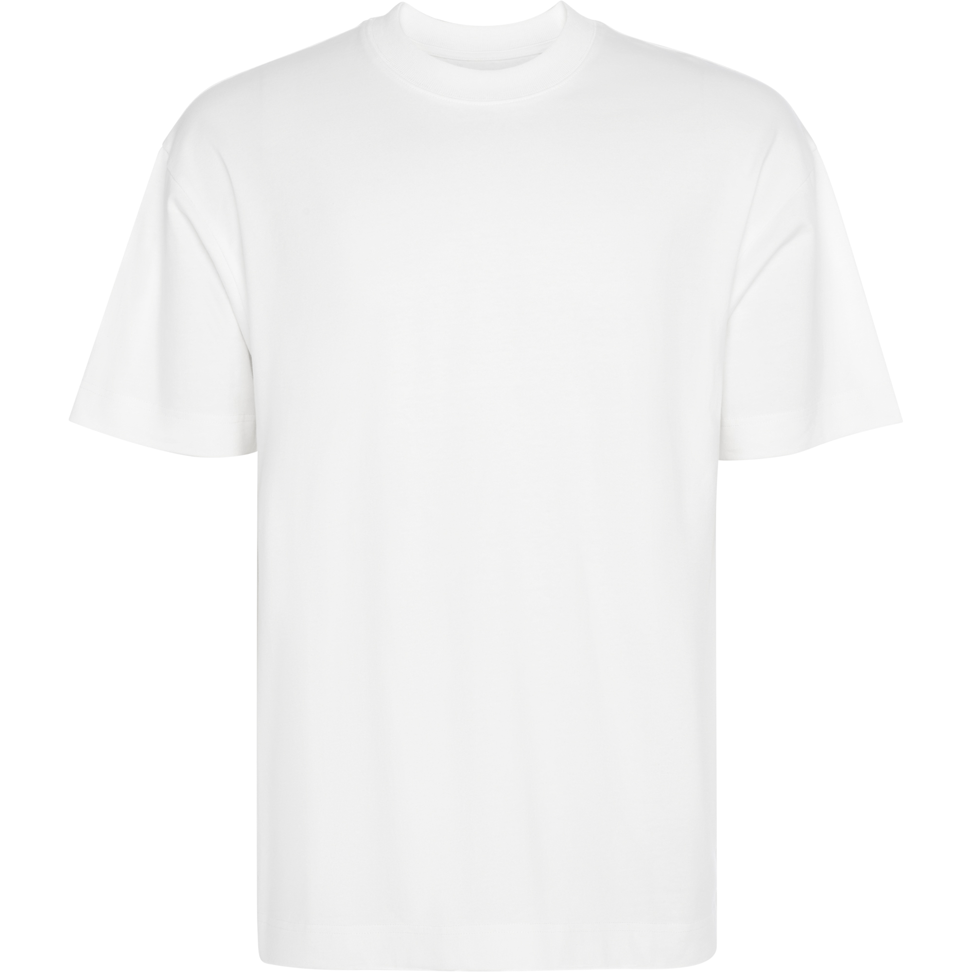 Camiseta unisex oversize Chow 270 g/m² – Roly 1 Camiseta unisex oversize Chow 270 g/m² color blanco vista frontal