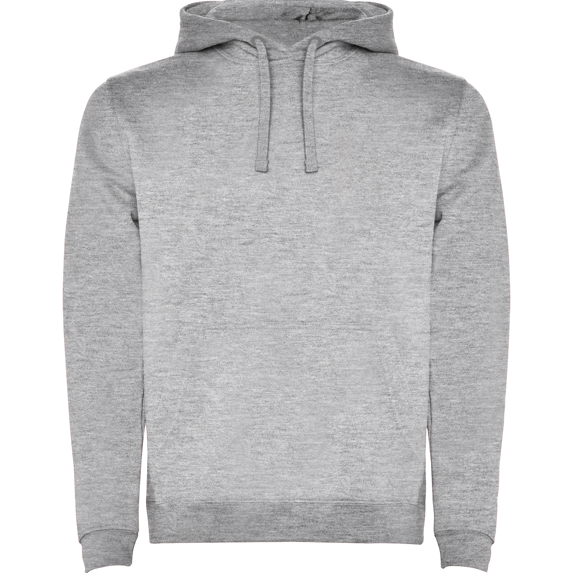 Sudadera unisex con capucha Urban 280 g/m² – Roly 1 Sudadera unisex con capucha Urban 280 g/m² color gris vigore vista frontal
