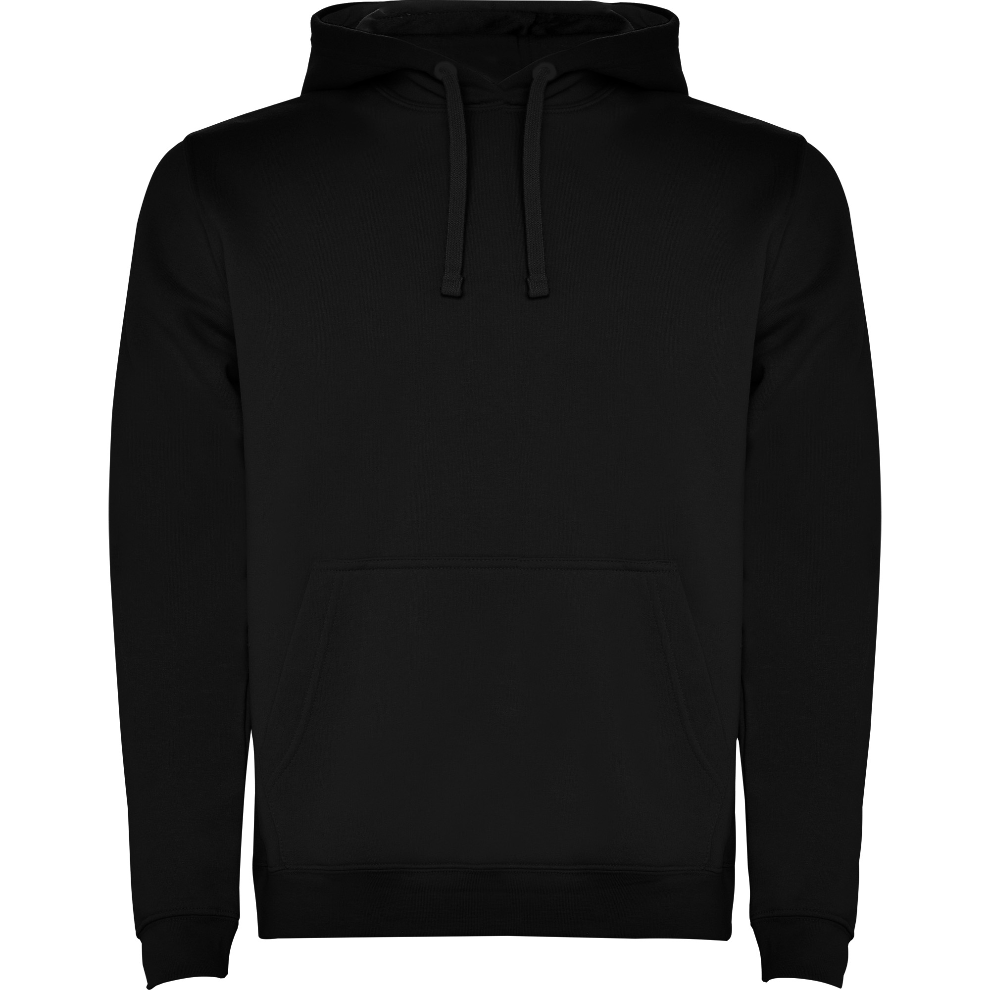 Sudadera unisex con capucha Urban 280 g/m² – Roly 6 Sudadera unisex con capucha Urban 280 g color azul marino vista frontal