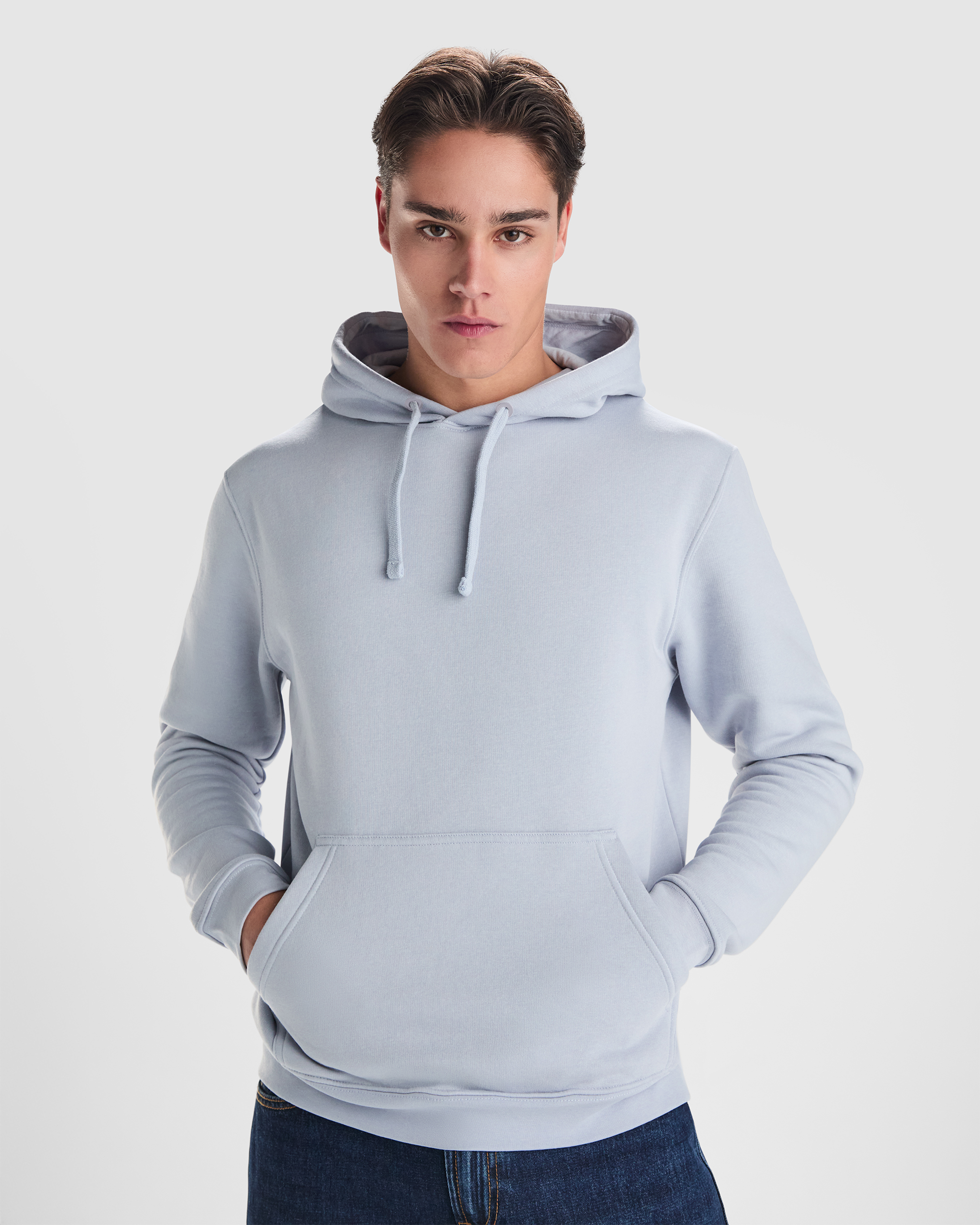 Sudadera unisex con capucha Urban 280 g/m² – Roly 2 Sudadera unisex con capucha Urban 280 g vista modelo 1