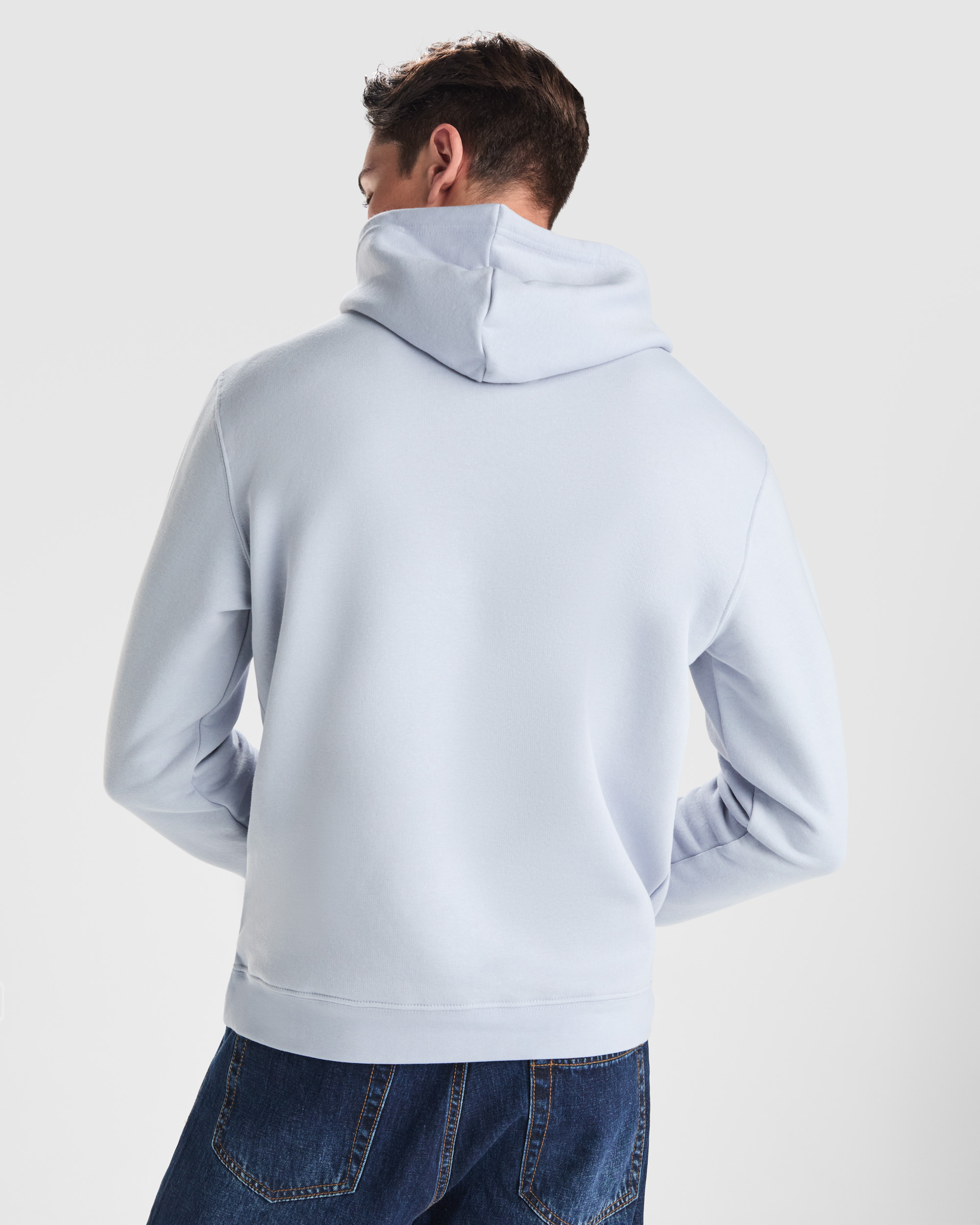 Sudadera unisex con capucha Urban 280 g/m² – Roly 3 Sudadera unisex con capucha Urban 280 g vista modelo 2